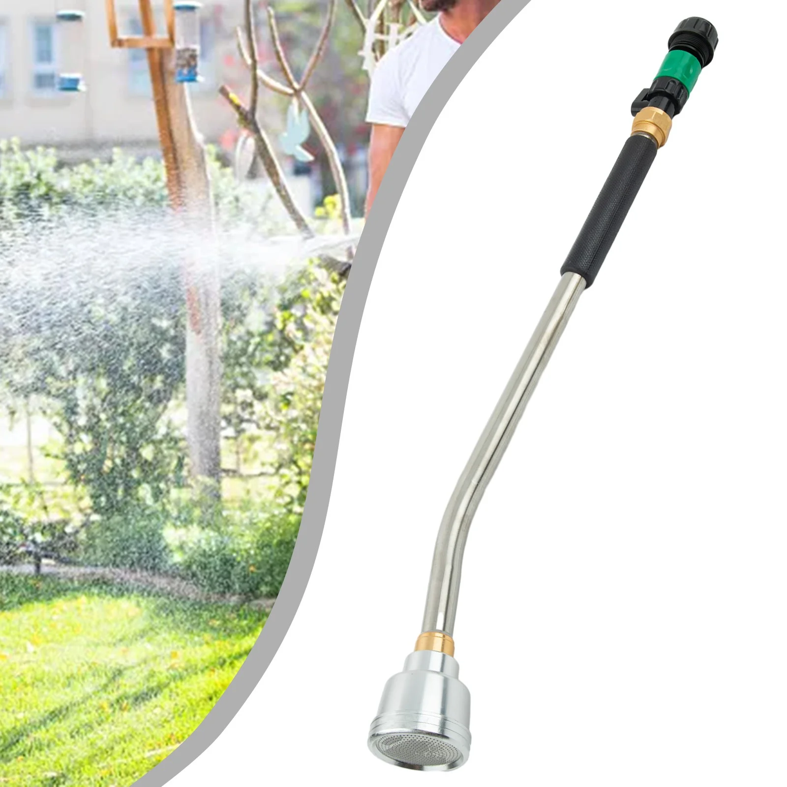 Stainless Steel Professional Watering Wand Garden Sprayer Plant Watering system
