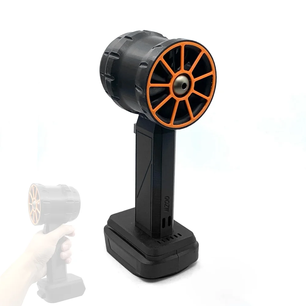 Jet Fan,Fan Car Motor Fan Blower Tool Compatible 18v/21v Batteries Handheld Ducted Turbofan Car Blower With/ With // 18v/21v Cousopo Fan Fan Dsfen Mewmewcat