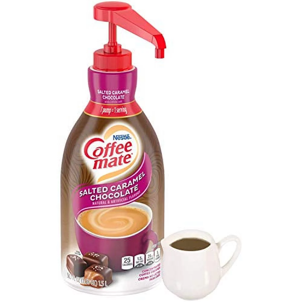 Coffee-Mate Coffee Creamer Irish Creme Liquid Creamer (Pack of 4)