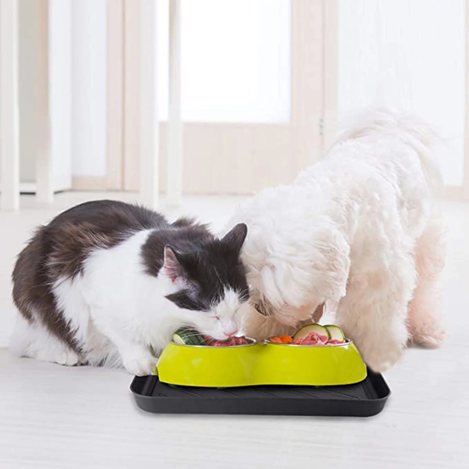 Bnnlsa Flower Pots Boot Tray Floor Protection Pet Bowls Paint Dog Bowlsgarage Indoor Outdoor