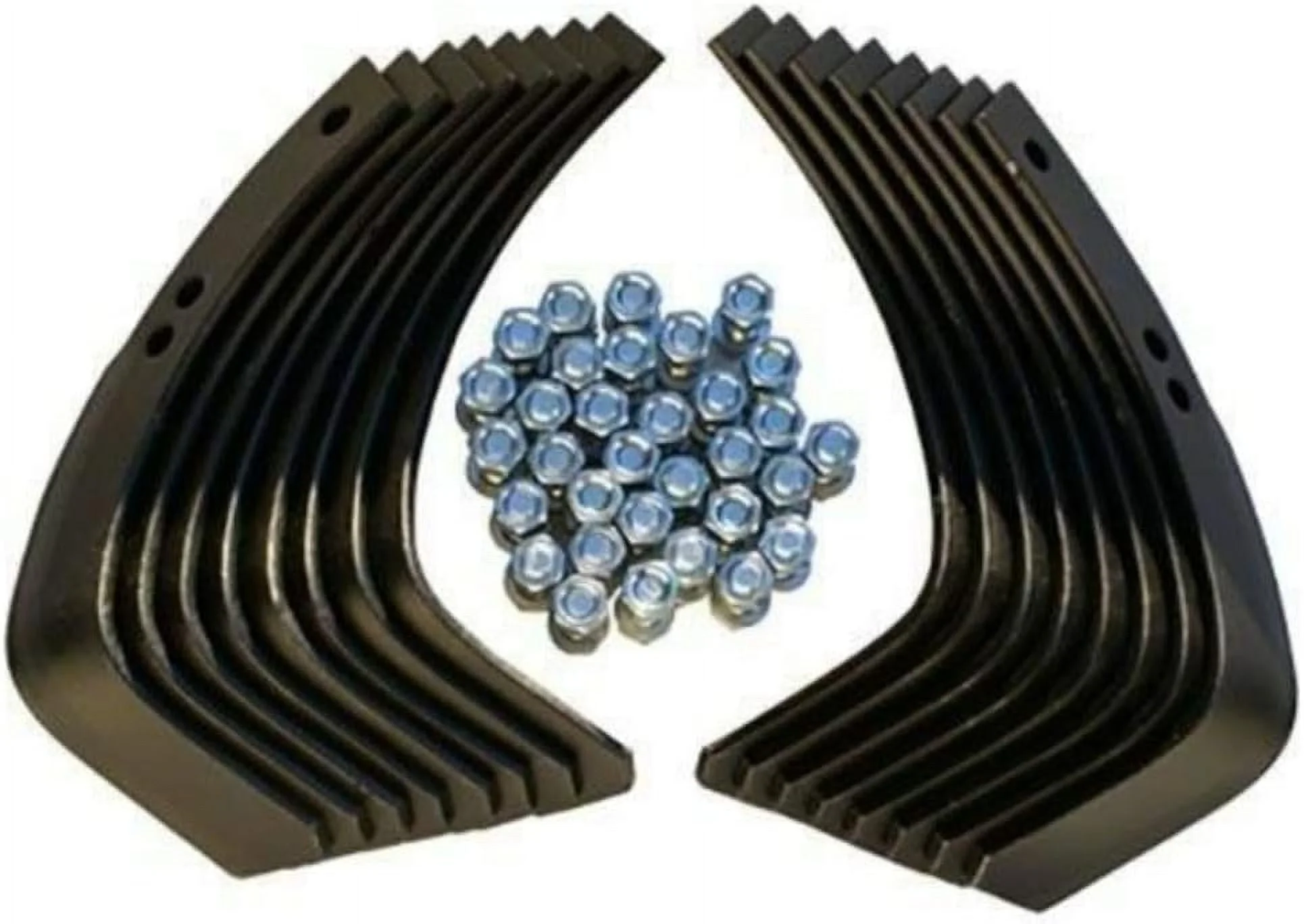 Complete Rebuild Kit Rear Tine Tiller Tines Compatible with Ariens 129359 Troy Bilt 1901118 10802