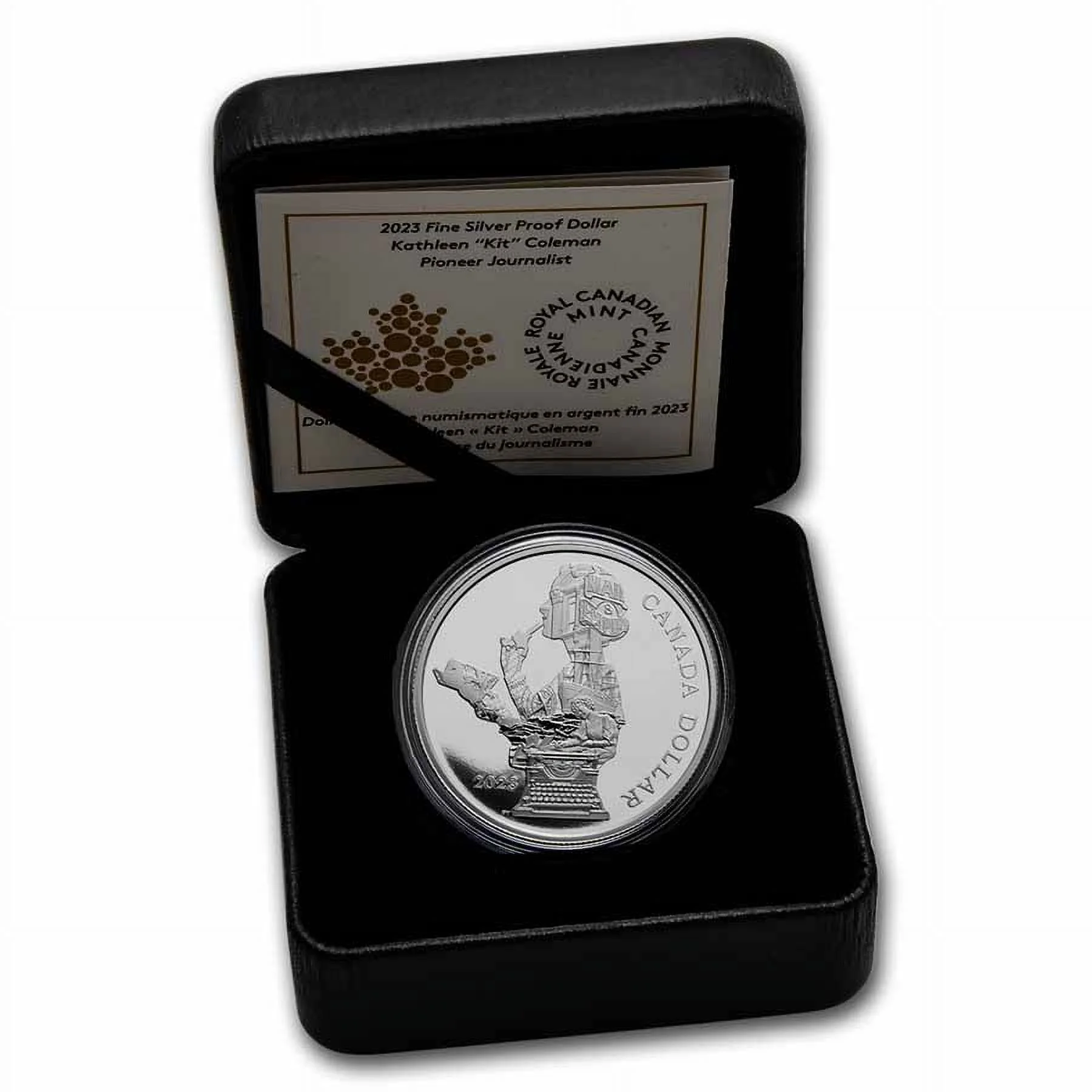 2023 Canada Silver Dollar Kathleen 