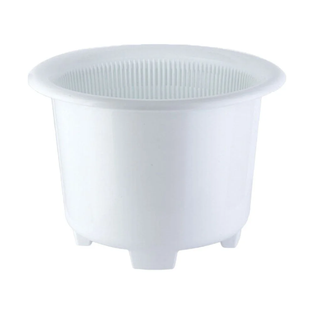 Flowers Orchids Planters Mesh Net Pots Double Round Plastic Planters Indoor Flower Plant Pots