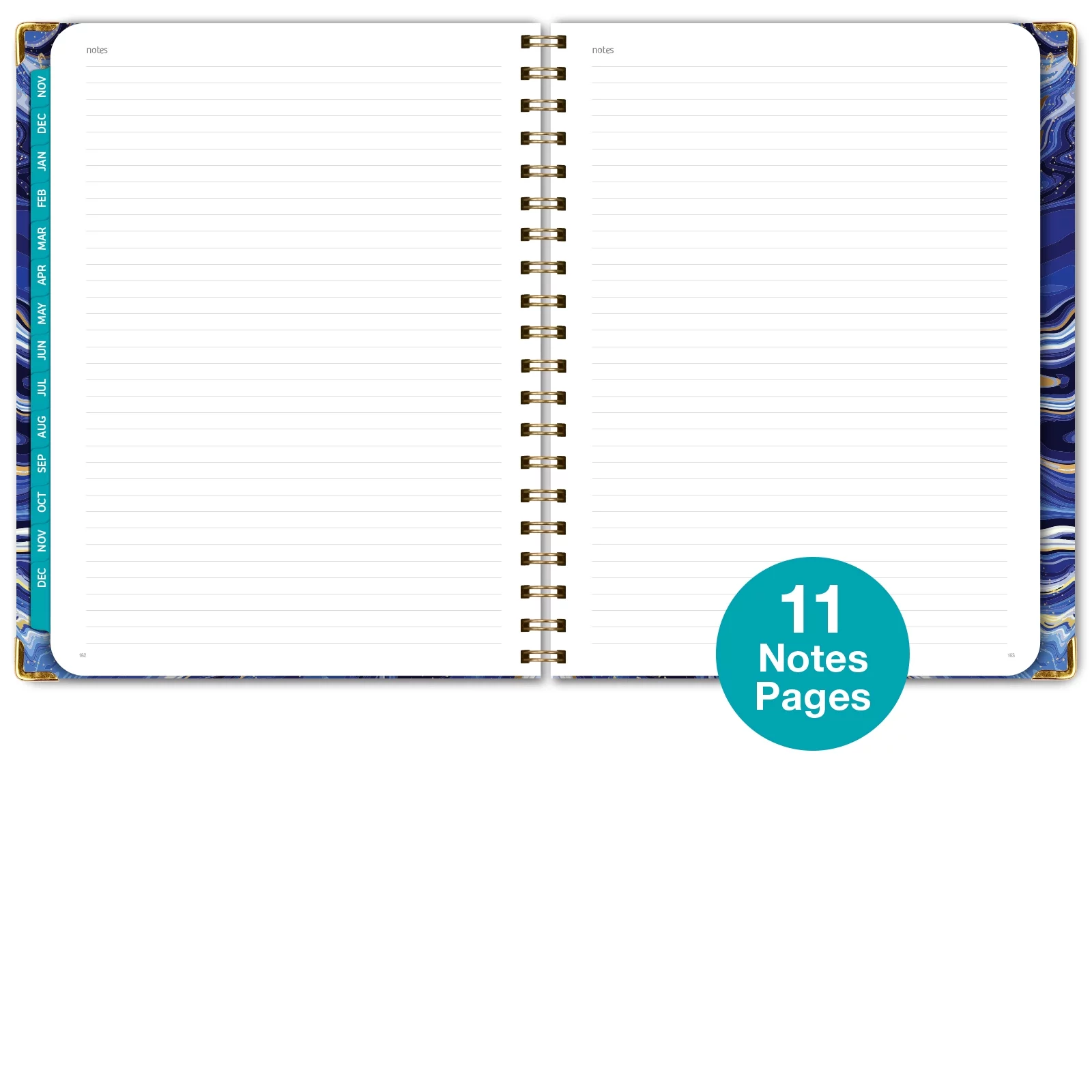 Hardcover CY 2024 Fashion Planner - 8.5