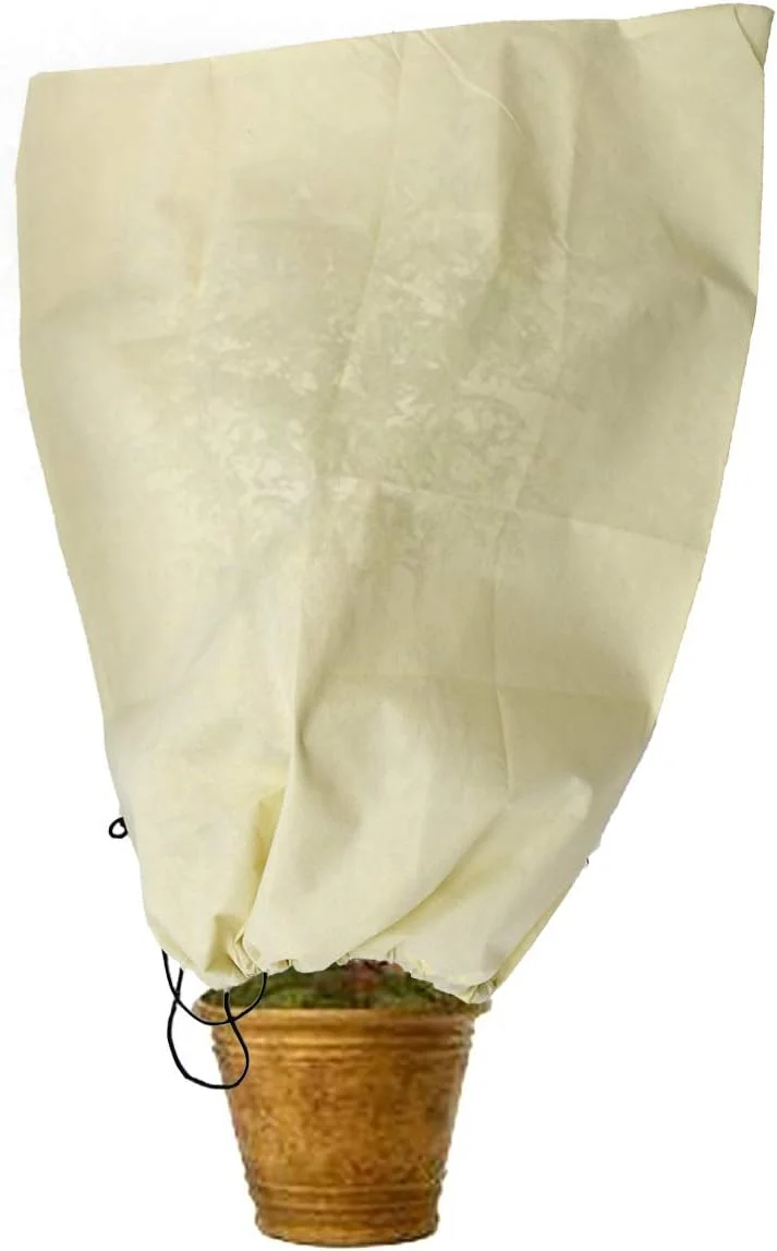 Plant Covers Freeze Protection Cold Weather Winter Outdoor Frost Blanket Bag for Shrub Jacket