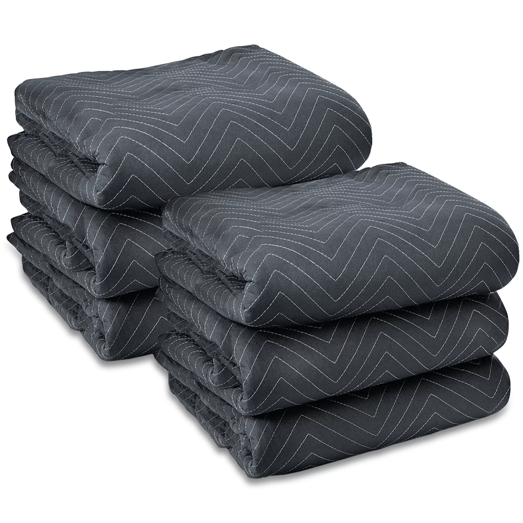 Sure-Max 6 Moving & Packing Blankets - Ultra Thick Pro - 72