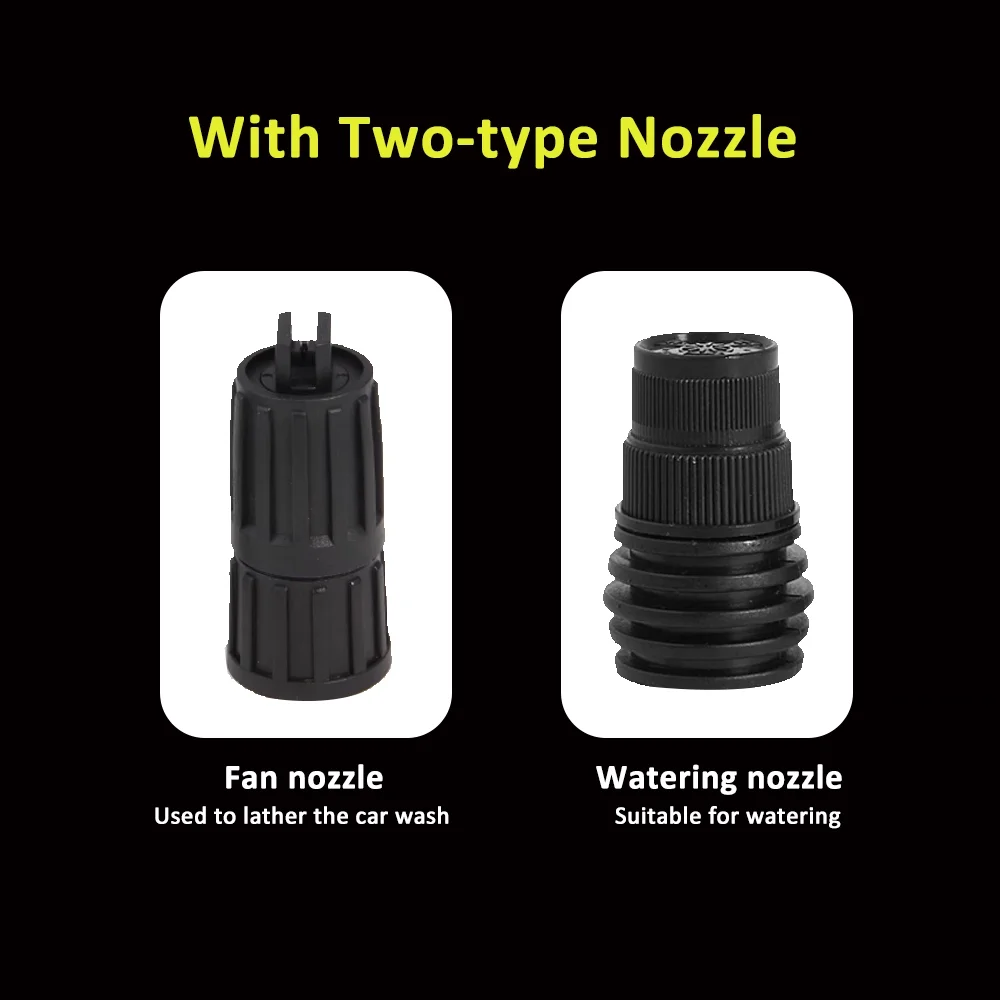 Sprinkling can,Pump Hand Pressure Sprayer Water Hand Pressure Snow Sprayer Sprayer 2l With Two With Two Nozzle 2000 Ml Sprayer Mewmewcat Can Snow Water 2l Qisuo Sprayer Portable Sprayer