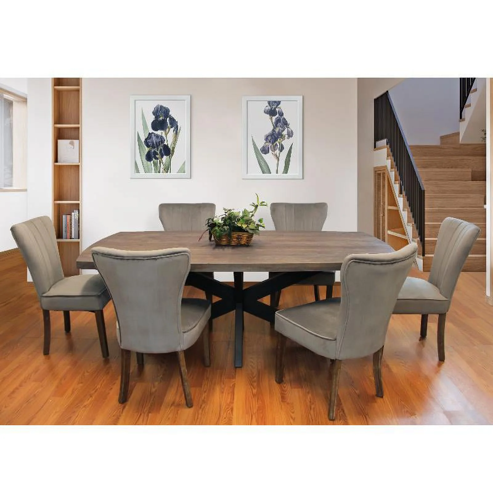 Felix 7-Piece Dining Set With 82