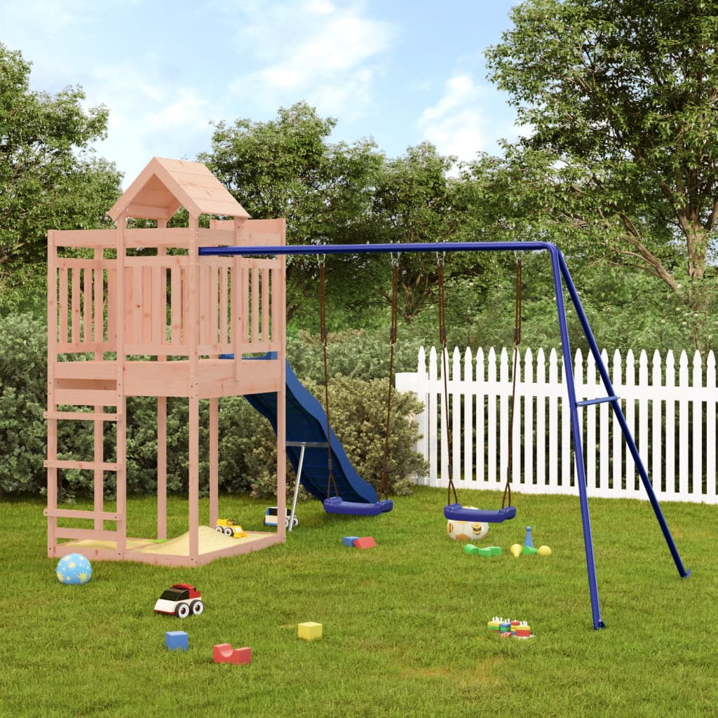 Dcenta Playset Solid Wood