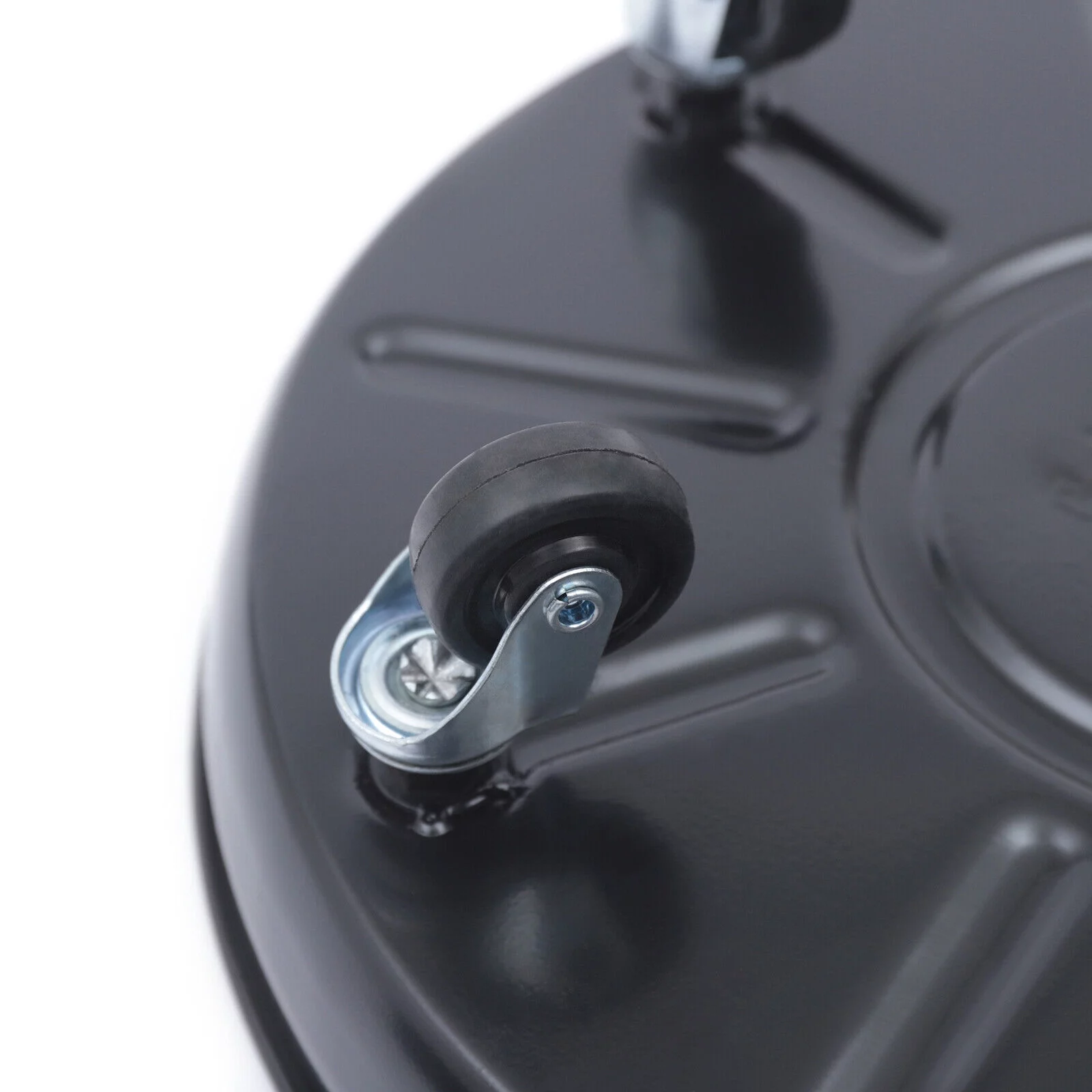 Miumaeov 3Pcs Flower Pot Tray Heavy Duty Plant Dolly Planter Mover Stand Round Plate with Wheels