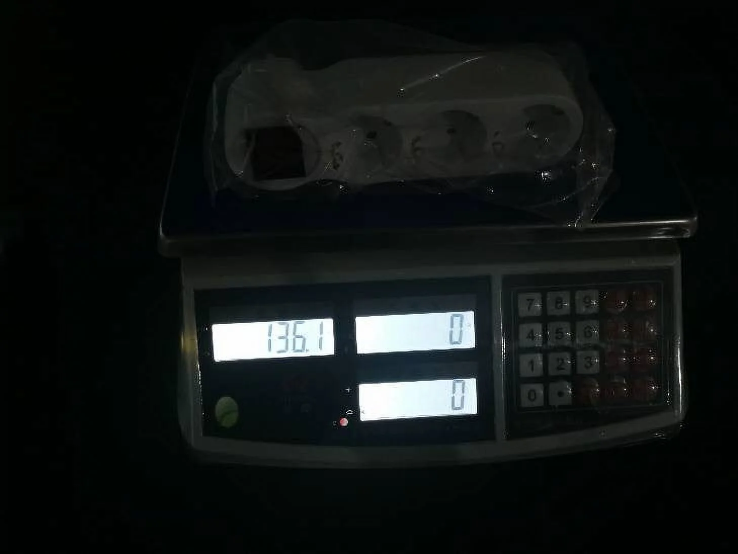 iju7gthy Doorstop Alarm Travel 3-Way Power Strip Plug-in Socket Adapters Flame Retardant Heat Resistant *6Pcs