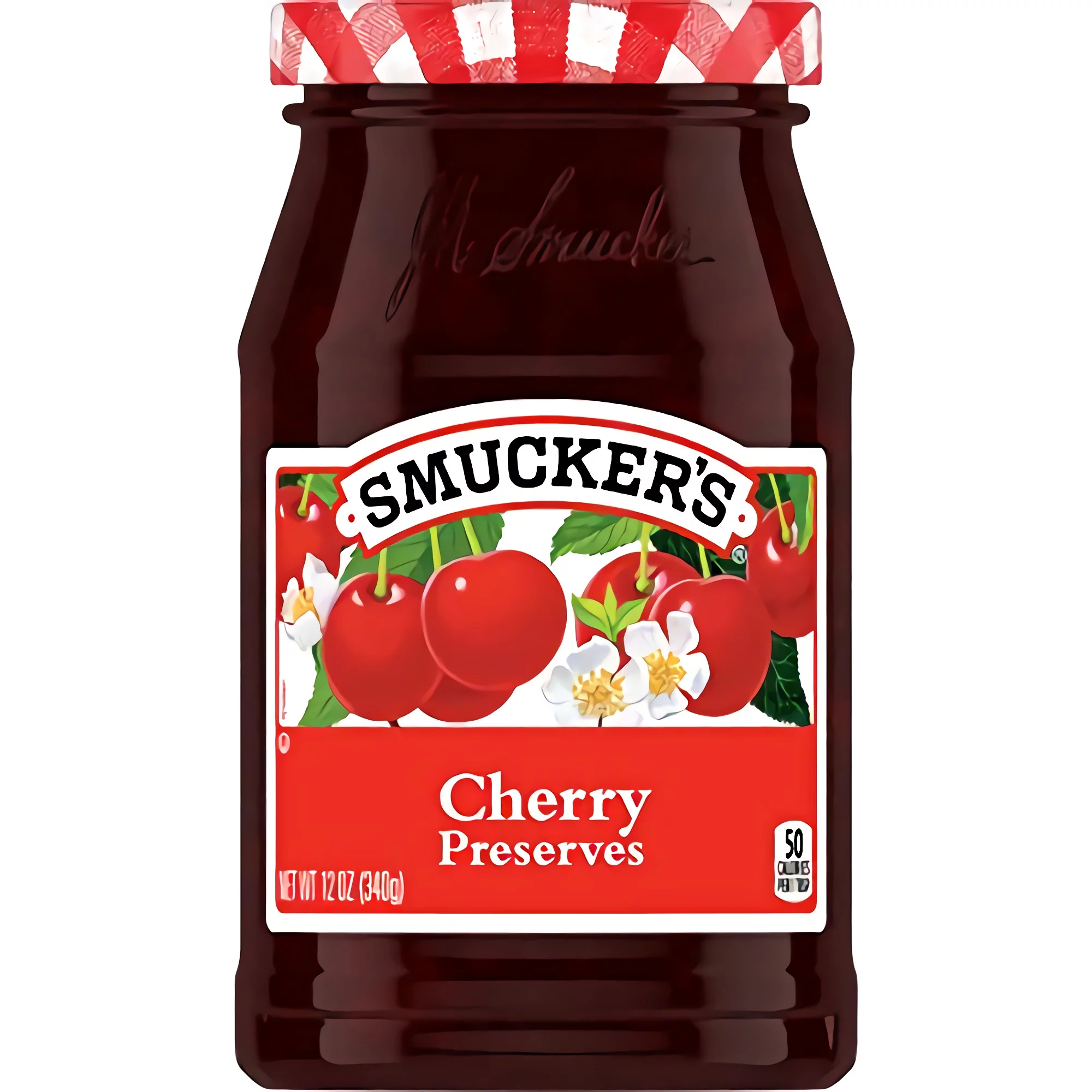 Smucker's Cherry Preserves, 12 Ounces (Pack of 6)