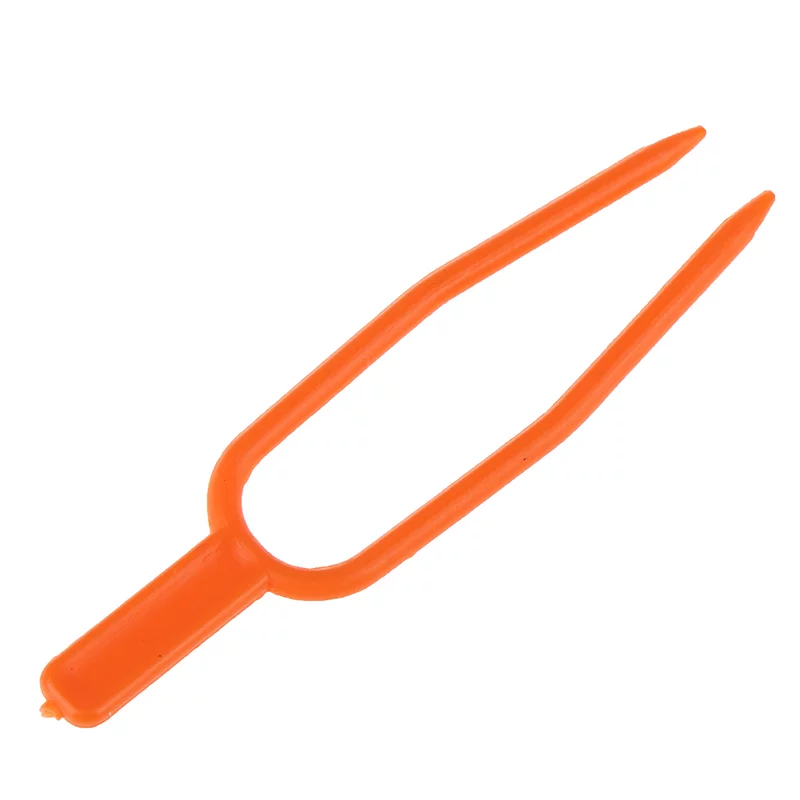 100pc Useful Garden tools Plastic Quality Plant Clips Stolons fixing fastening