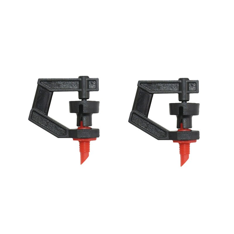 Irrigation G Type Rotating Refraction Sprinklers Refract Water Saving Atomizing Nozzle Garden Irrigation Lawn Spray Head 150PCS