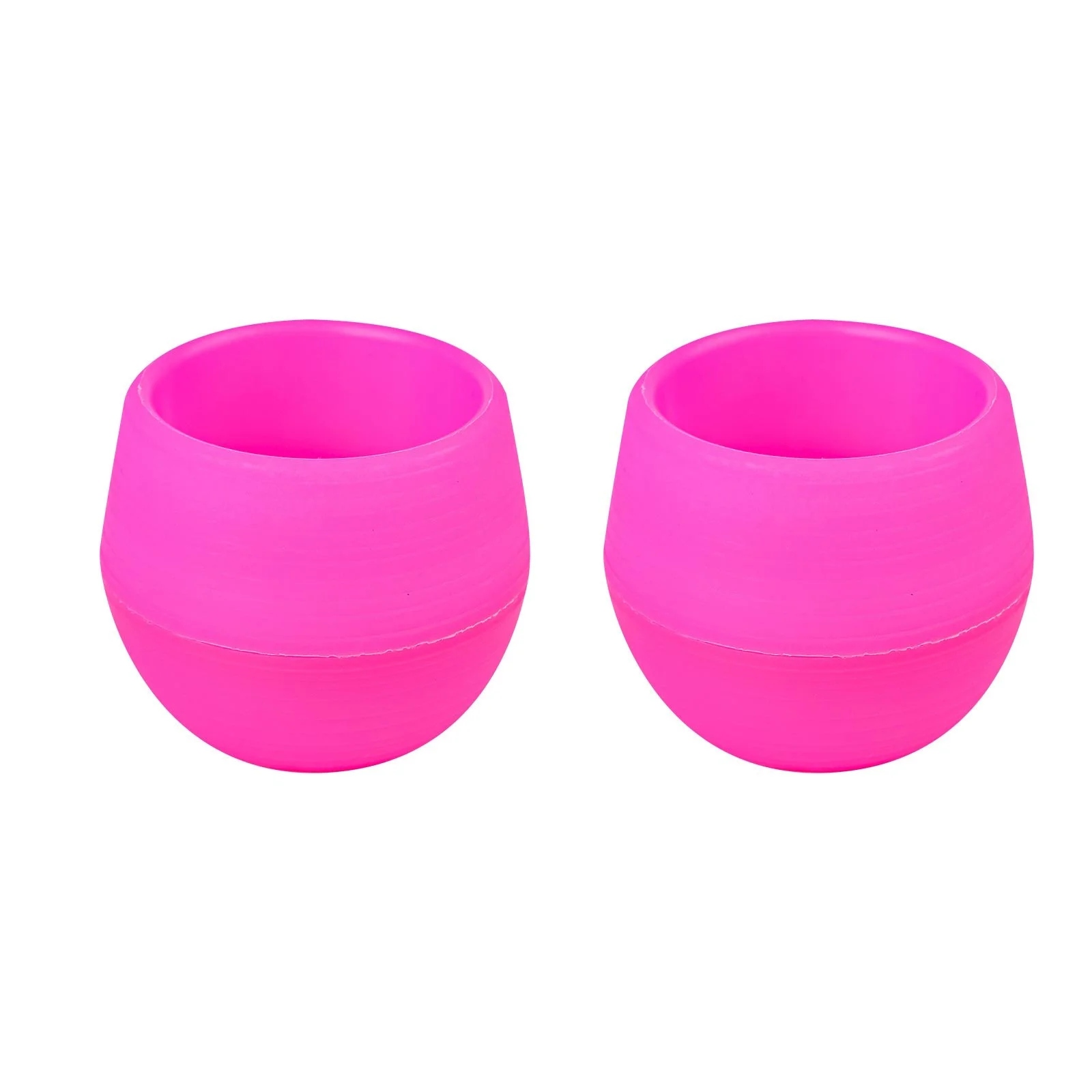 GuLuBin Large Flower Outdoor Succulent Flower Pot Mini Stone Pot Rainbow Pot Pp Resin Lazy Pot Self Absorbent Pot （ Pink ）