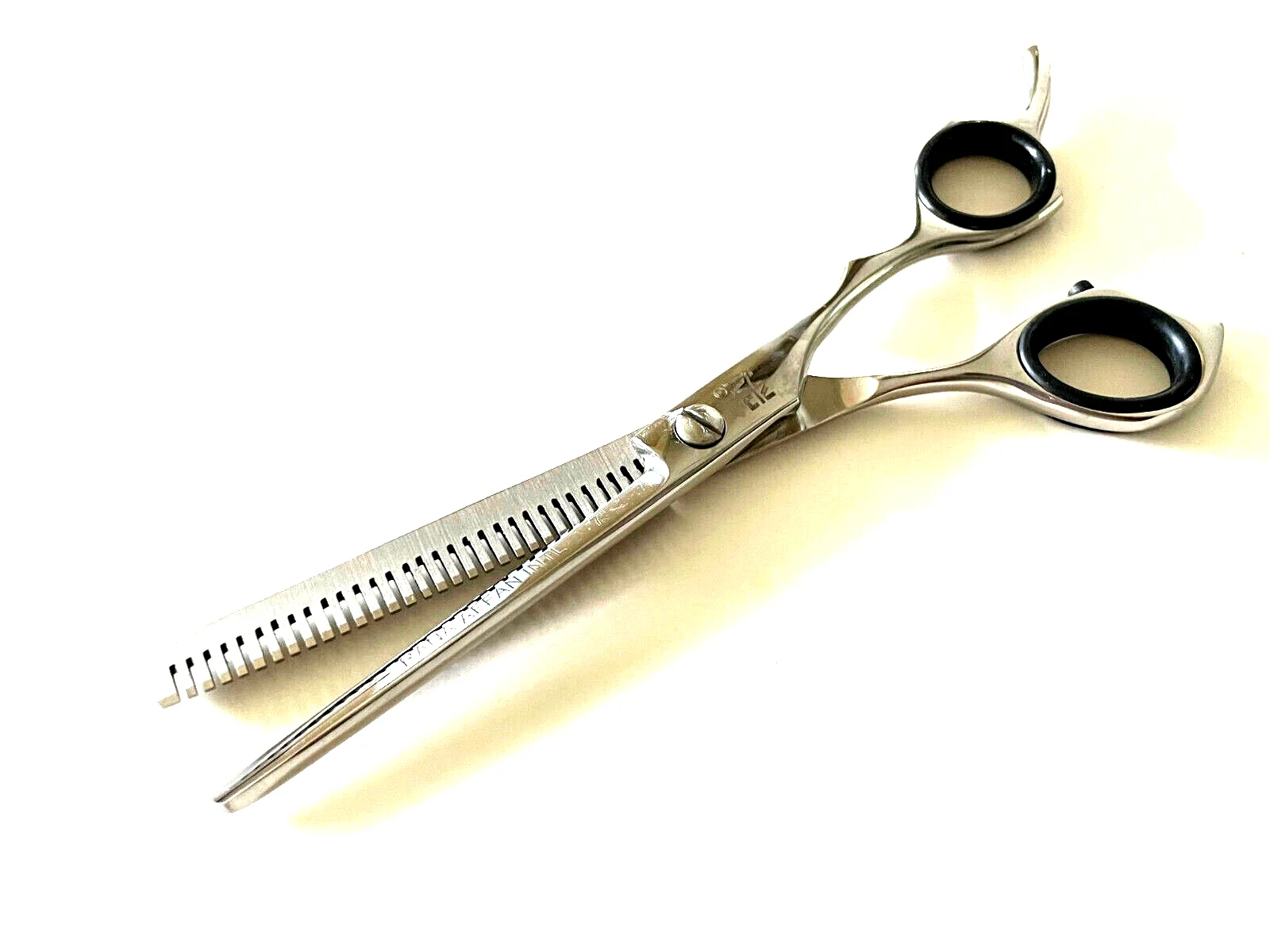 7″ Professional GERMAN Single Teeth Hair Trimming Thinning Scissors Shears