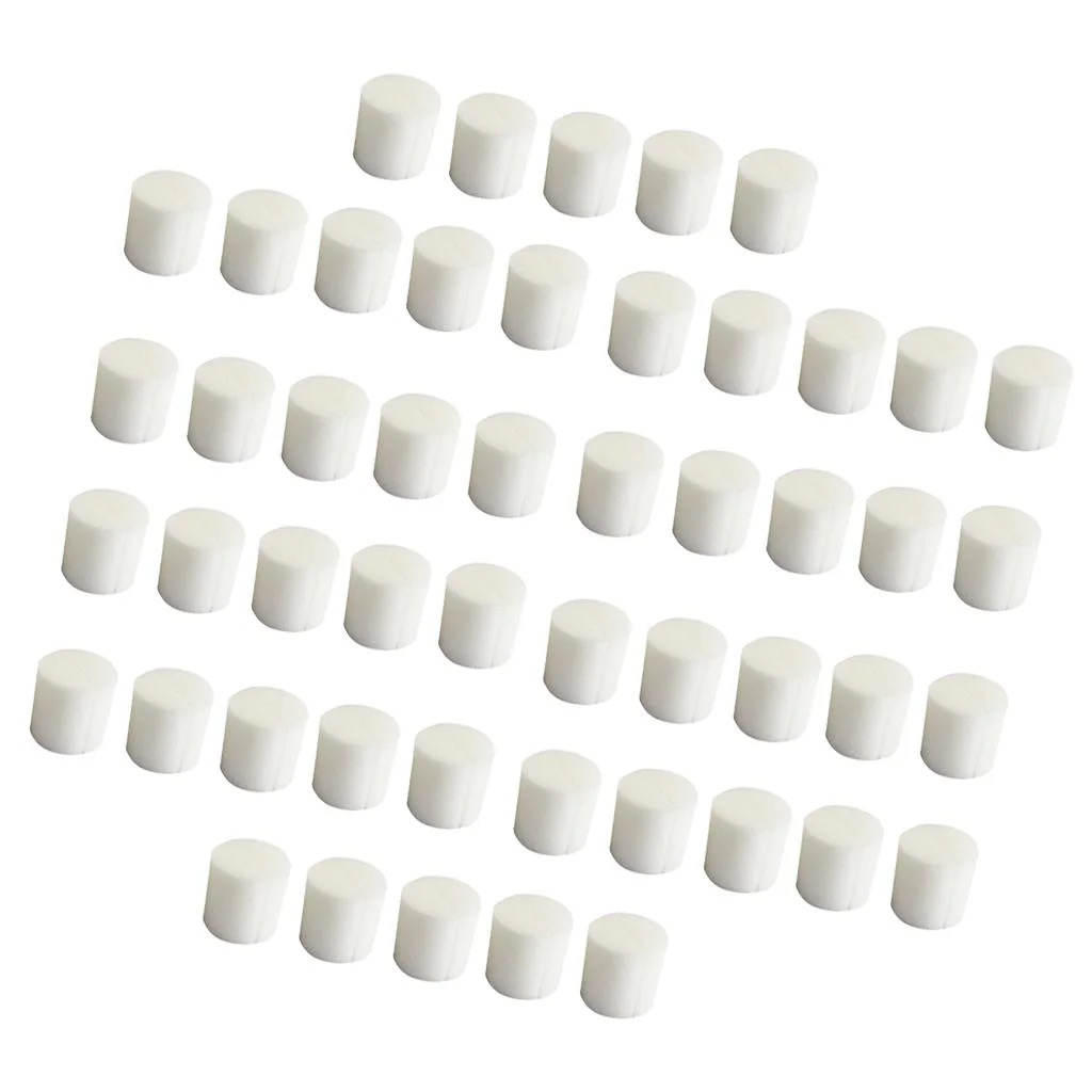 50pcs Vegetable Growing System Seedling Sponges Greenhouse , B. 44mm