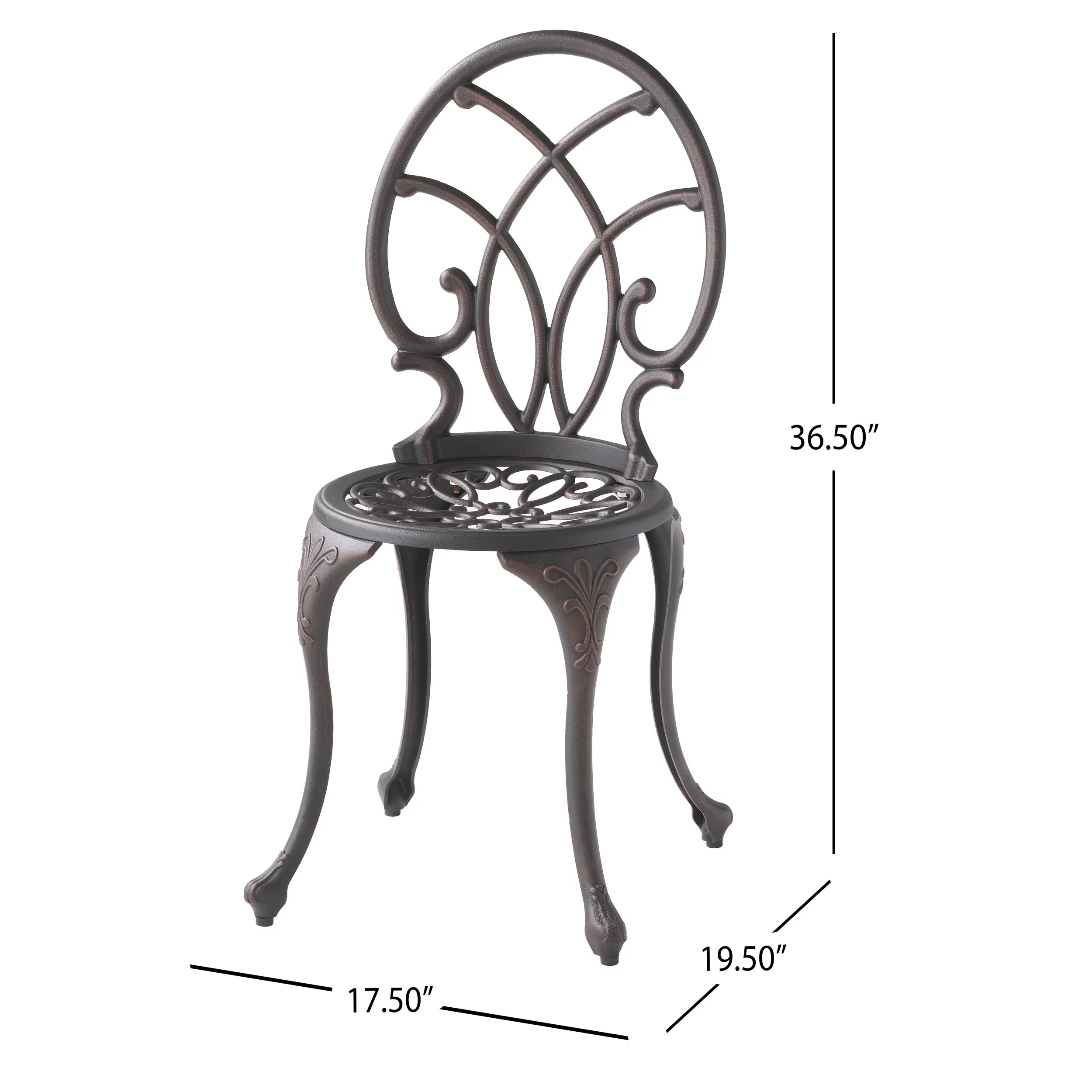 Cisco Aluminum Bistro Set