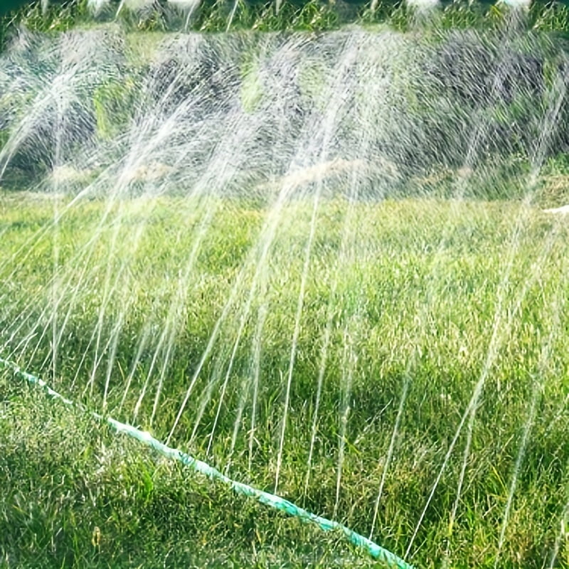 1pc Flexible Sprinkler Water Drip Irrigation Tubing - Grow a Lush Garden with Adjustable Control Valve Switch - Automatic Plants Water System for Flower Watering - Gardening & Lawn Supplies