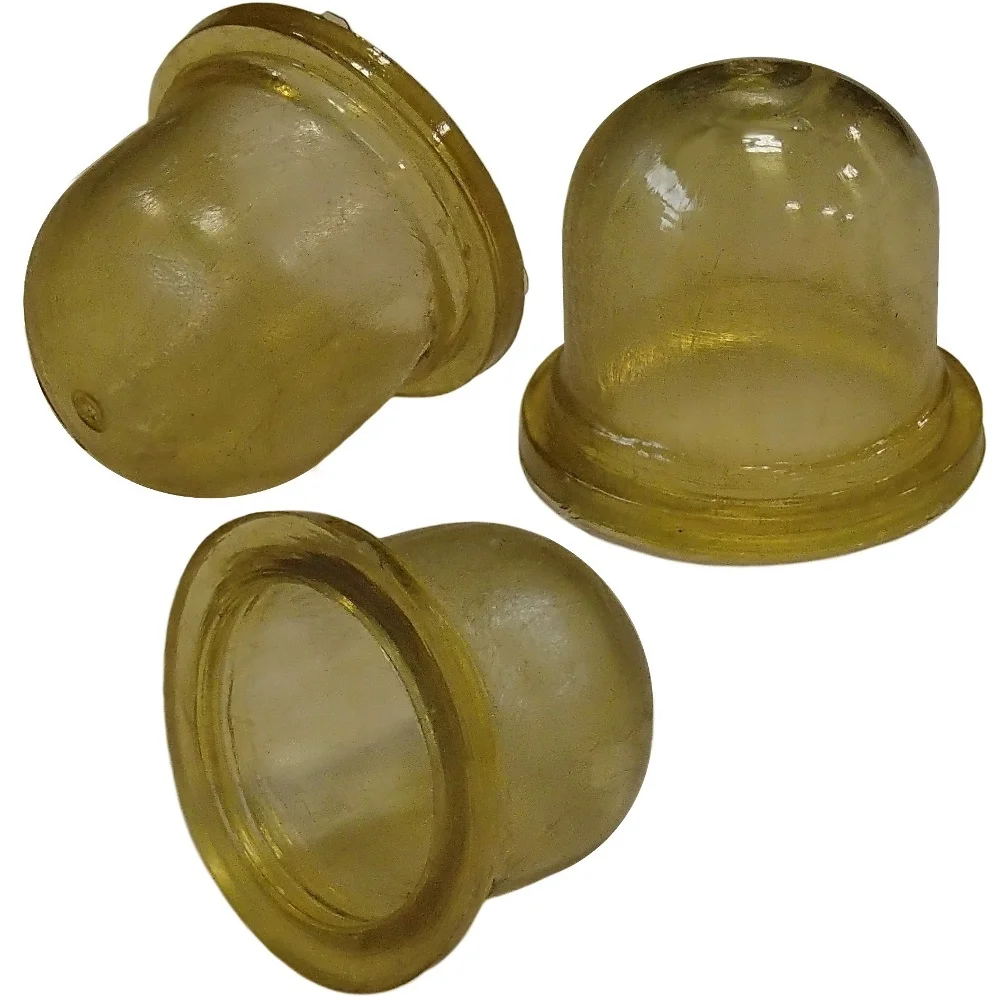 0057004 Three Primer Bulbs Fits Zama 0057030 Mantis Tiller Engine SV-4/E-B