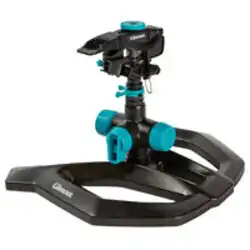 Fiskars 811933-1001 Sprinkler Circular Medium With On-Off Base