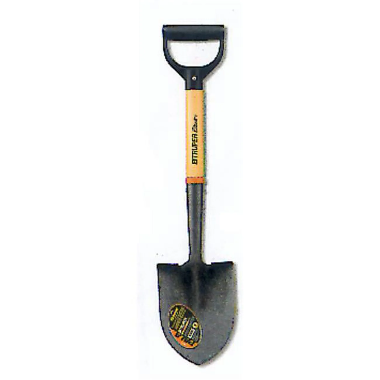 19 in. Tru- Tough Round Point Trunk Shovel