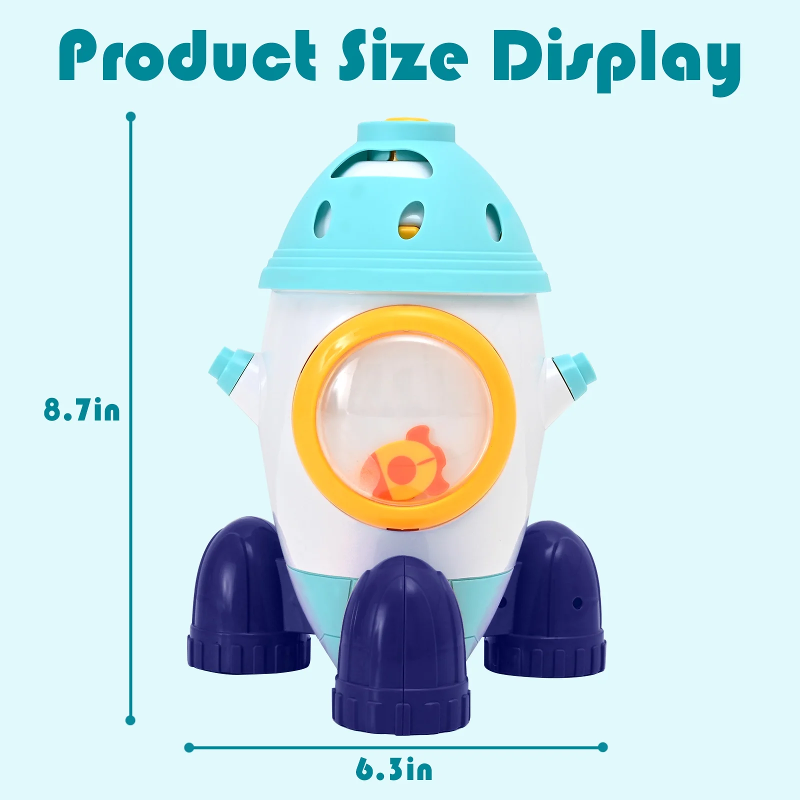 Water Sprinkler Toy for Kids, Outdoor Summer Toys for Ages 2-10 Years Old, Toddlers Backyard Water Toys