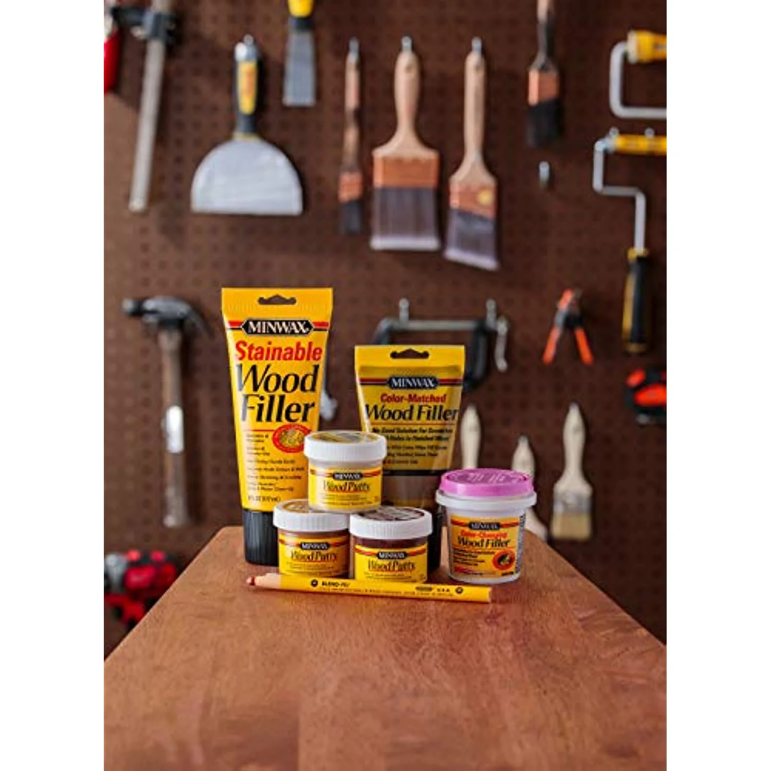Minwax® Wood Putty® Golden Oak, 3.75-Oz