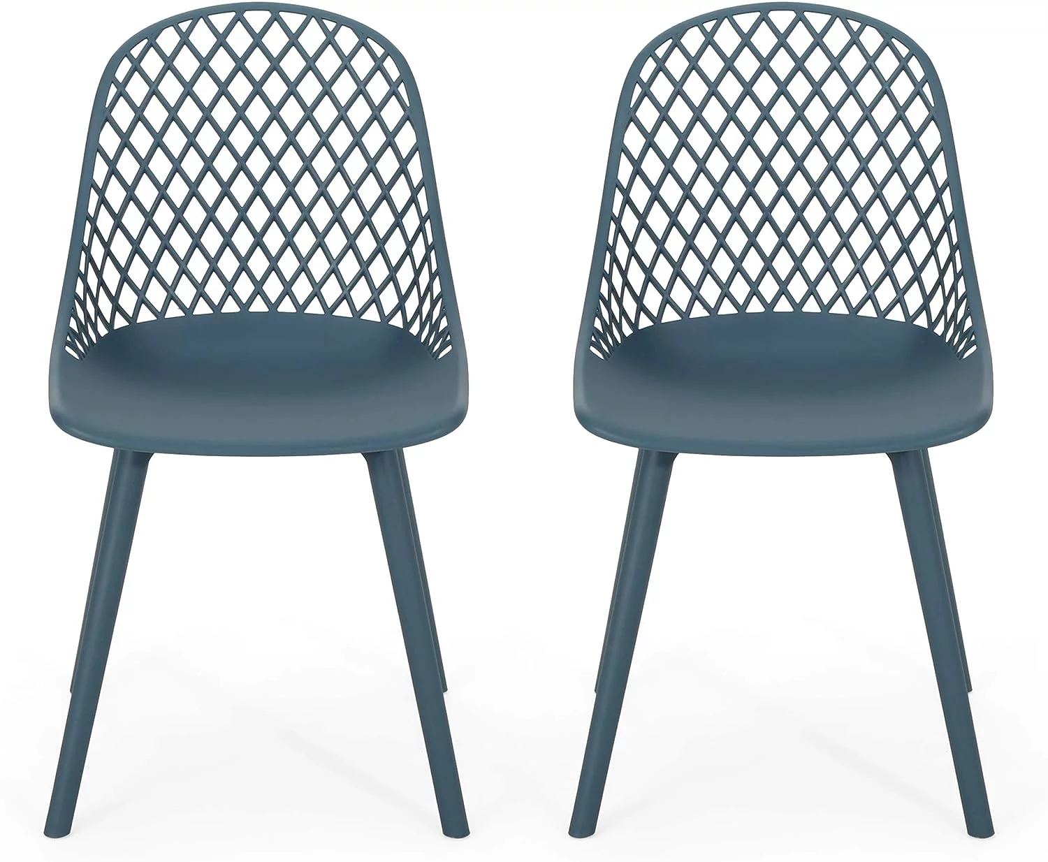 Christopher Knight Home Delora Outdoor Dining Chair (Set of 2), Green