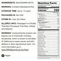 Dry Roasted Macadamia Nuts, 2 Pounds — Vegan — by Food to Live