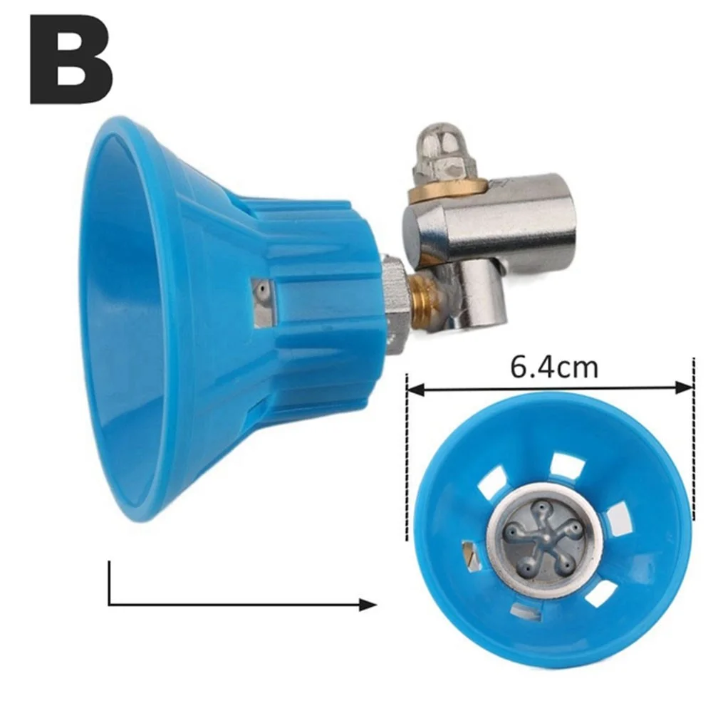 Pressure Agricultural Sprayer Nozzle Windproof Mist Garden Irrigation Sprinkler