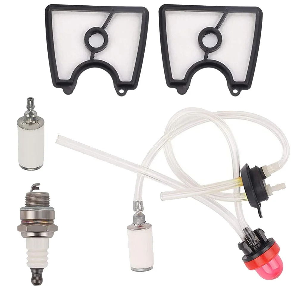 For 125B 125BX 125BVX Handheld Leaf Blower Air Filter Fuel Line Kit