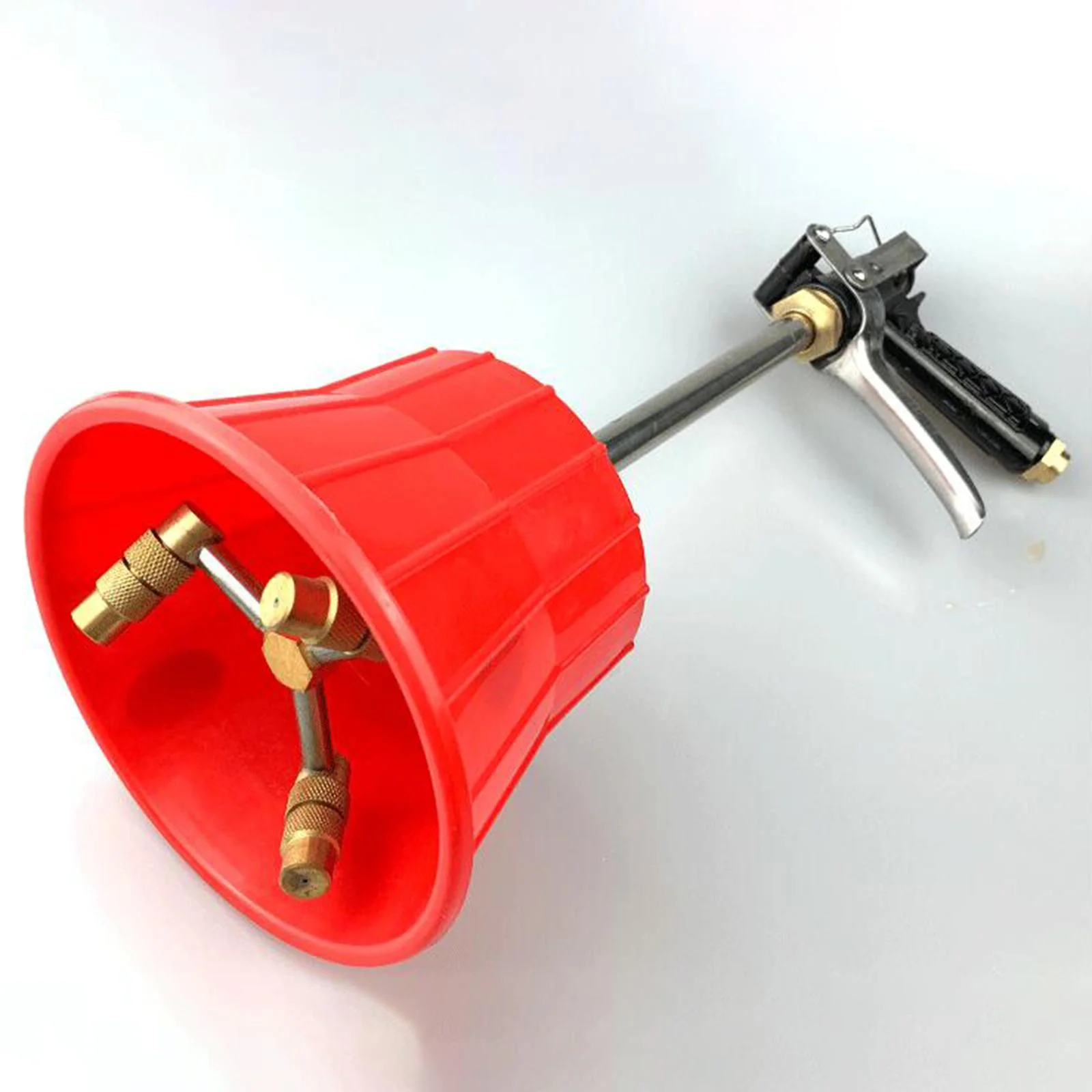 oshhnii High Pressure Rotary Nozzle Agricultural Nozzle Nozzle Head Replacement Car Wash B