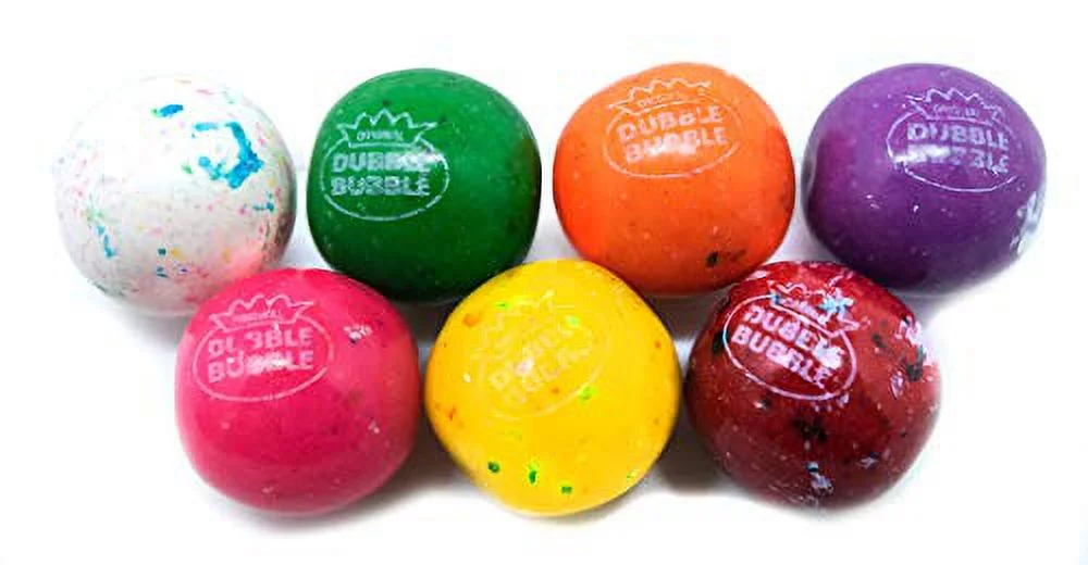 Splat Bubble Gum - 1 lb. (Approx. 60 Pieces)