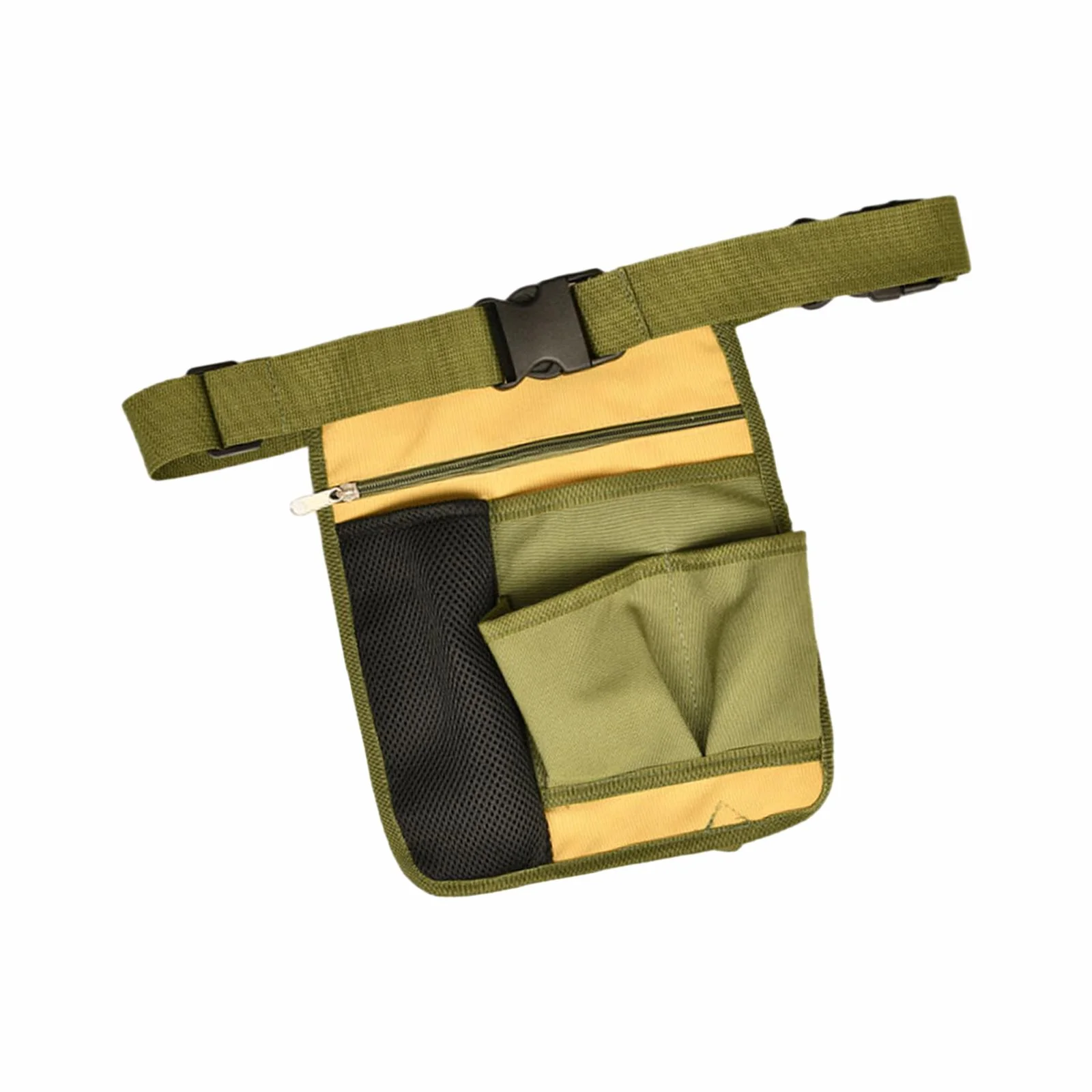 oshhnii Garden Tool Pouch Waist Organizer Canvas Material Electrican Tool Pouch Multiple