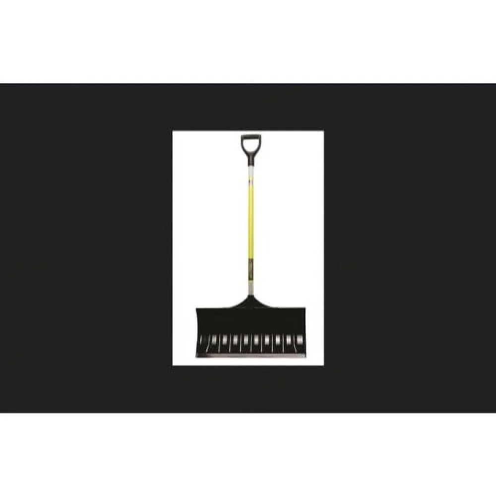 Structron Snow Pusher,Polycarbonate Blade,24