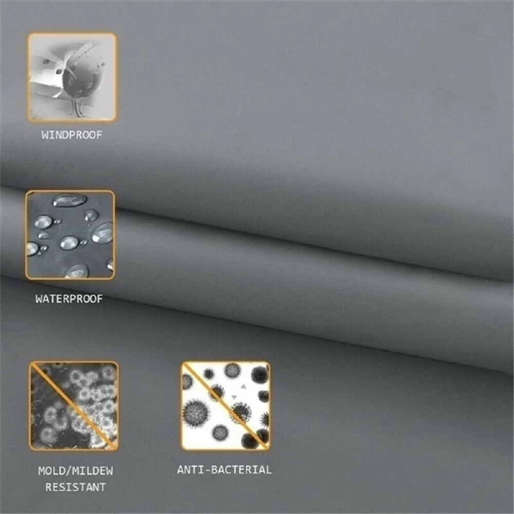 Crimson Maple Brook Autumn Woods Shower Curtain - Embrace Nature in Your Bathroom