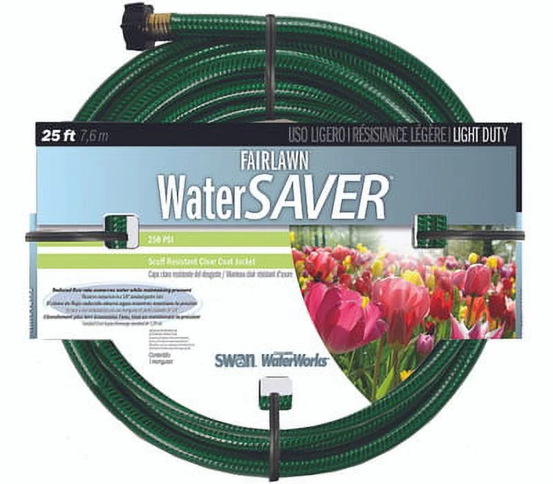 Colorite Swan CSNFA12025 Swan 1/2 Inch By 25 Foot Water Saver Hose