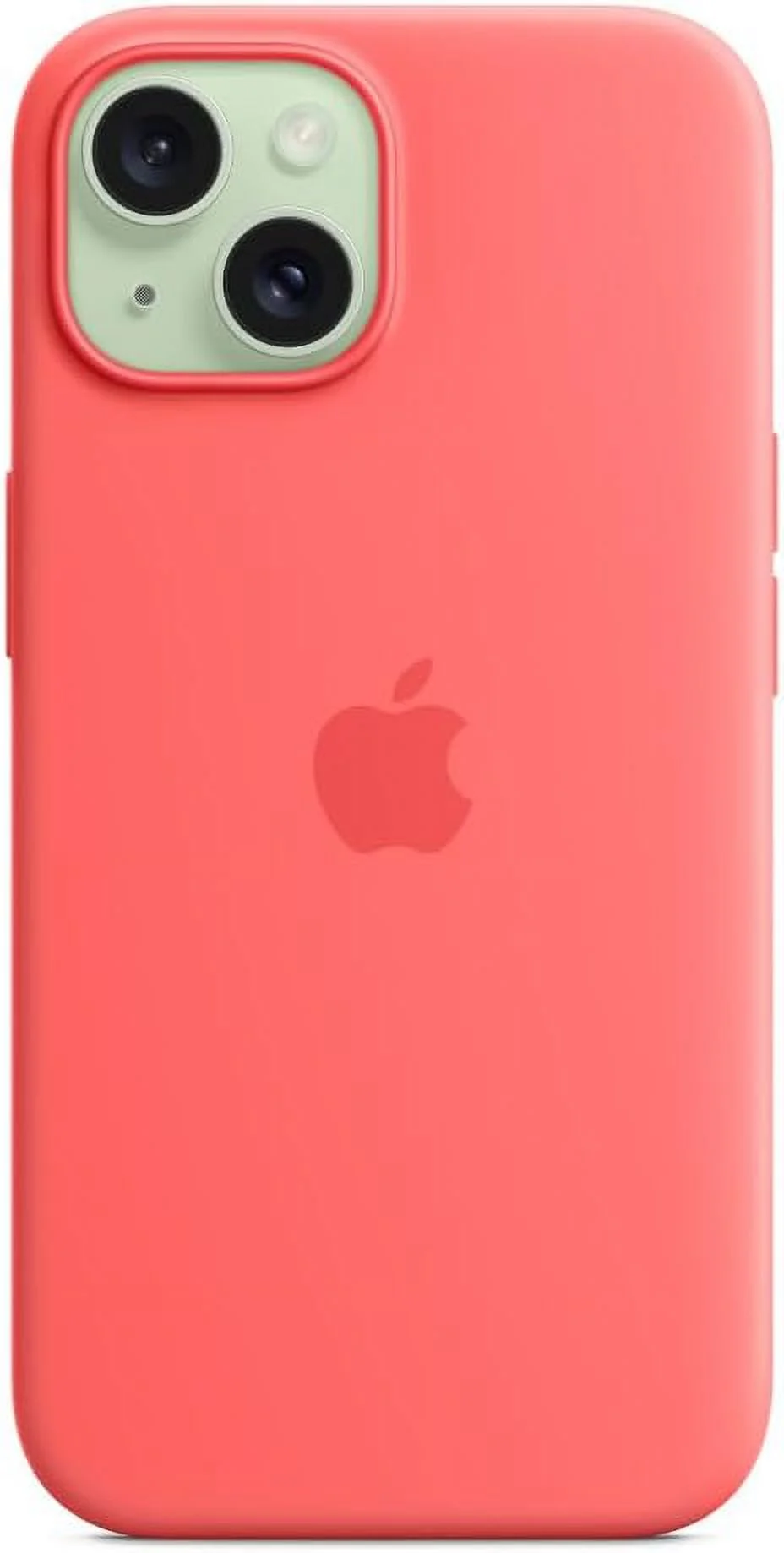 iPhone 15 Silicone Case with MagSafe - Guava