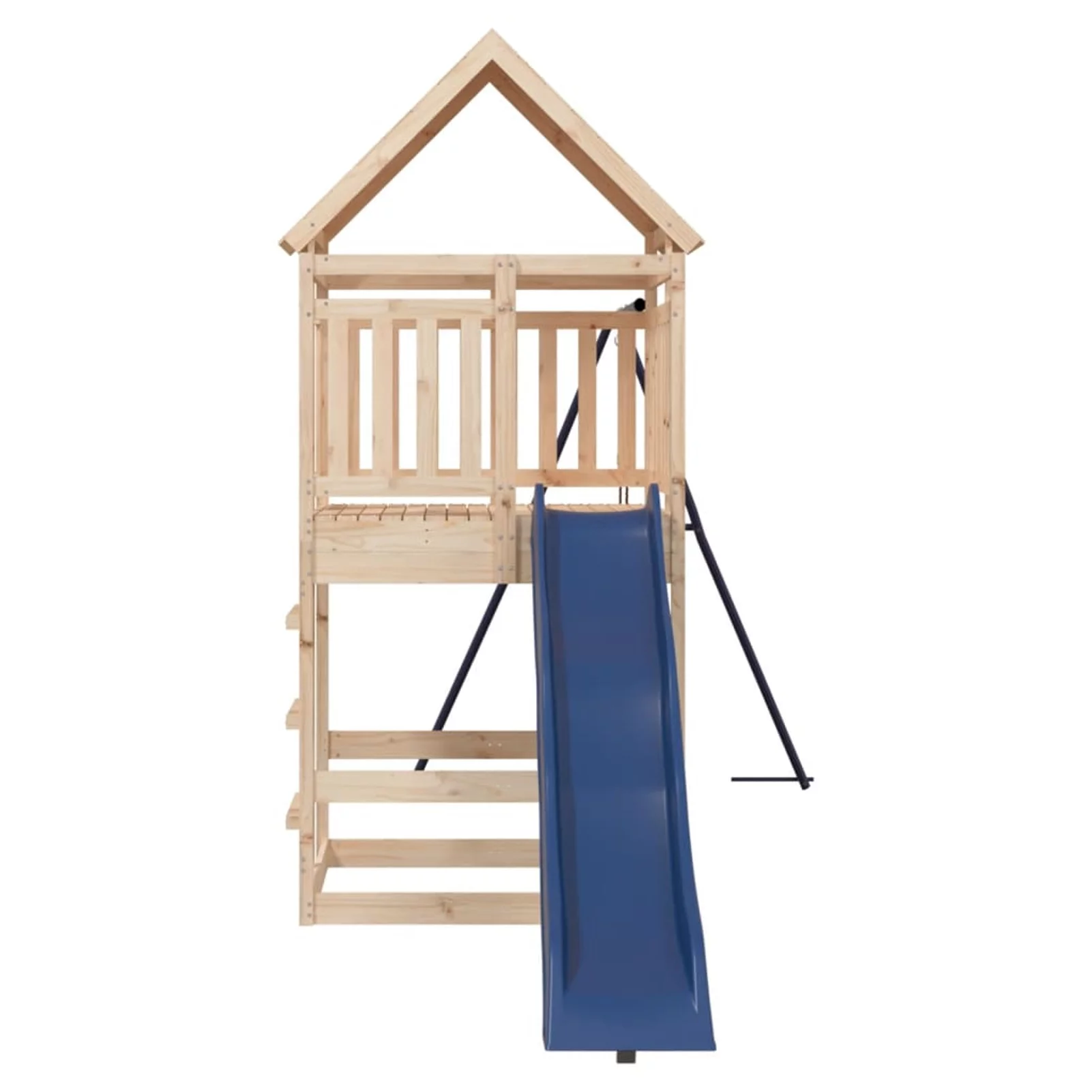 Andoer Playset Solid Wood Pine