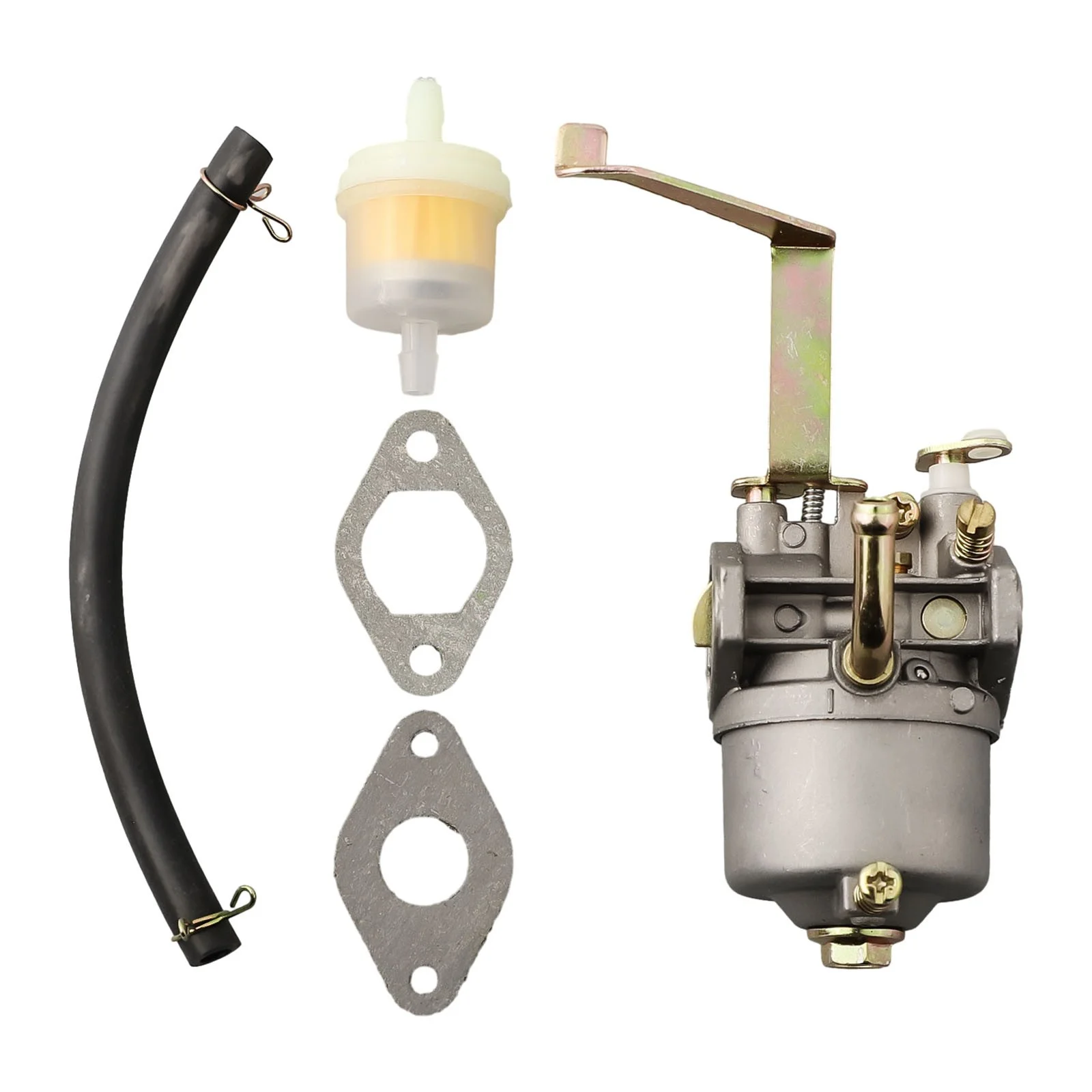 Carburetor Gasket Fuel Filter Hose Set for Harbour Freight Cat 63CC 2for HP