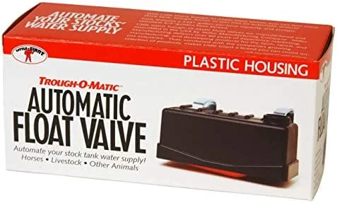 Trough-O-Matic® Stock Water Tank - Little Giant - Float Valve Controlled Watering Tank with Plastic Housing (Item No. TM825)