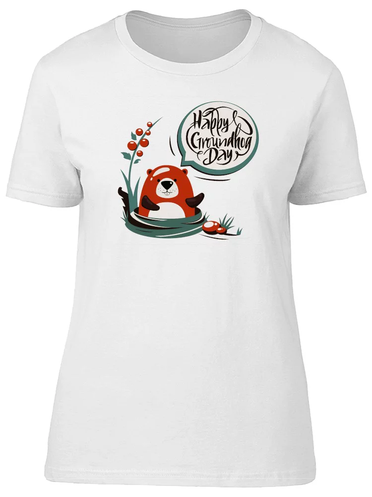 Groundhog Day Inside Tunnel T-Shirt Women -Image by Shutterstock, Female Small