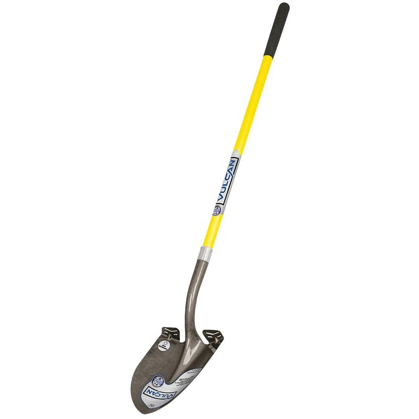 Vulcan Shovel 48 In Fiberglass Long Soft Cushioned Grip Handle