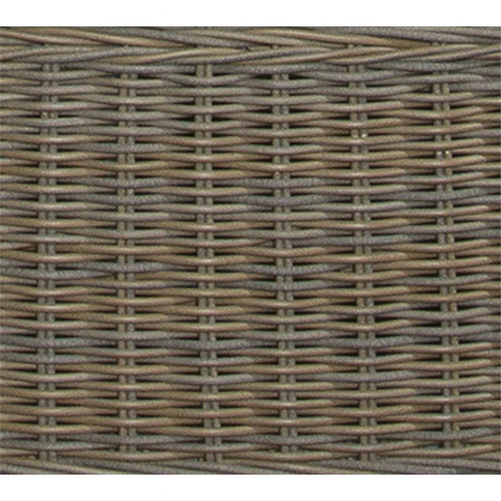 Padma's Plantation Nico Aluminum Patio Cushion Chair in Kubu Gray