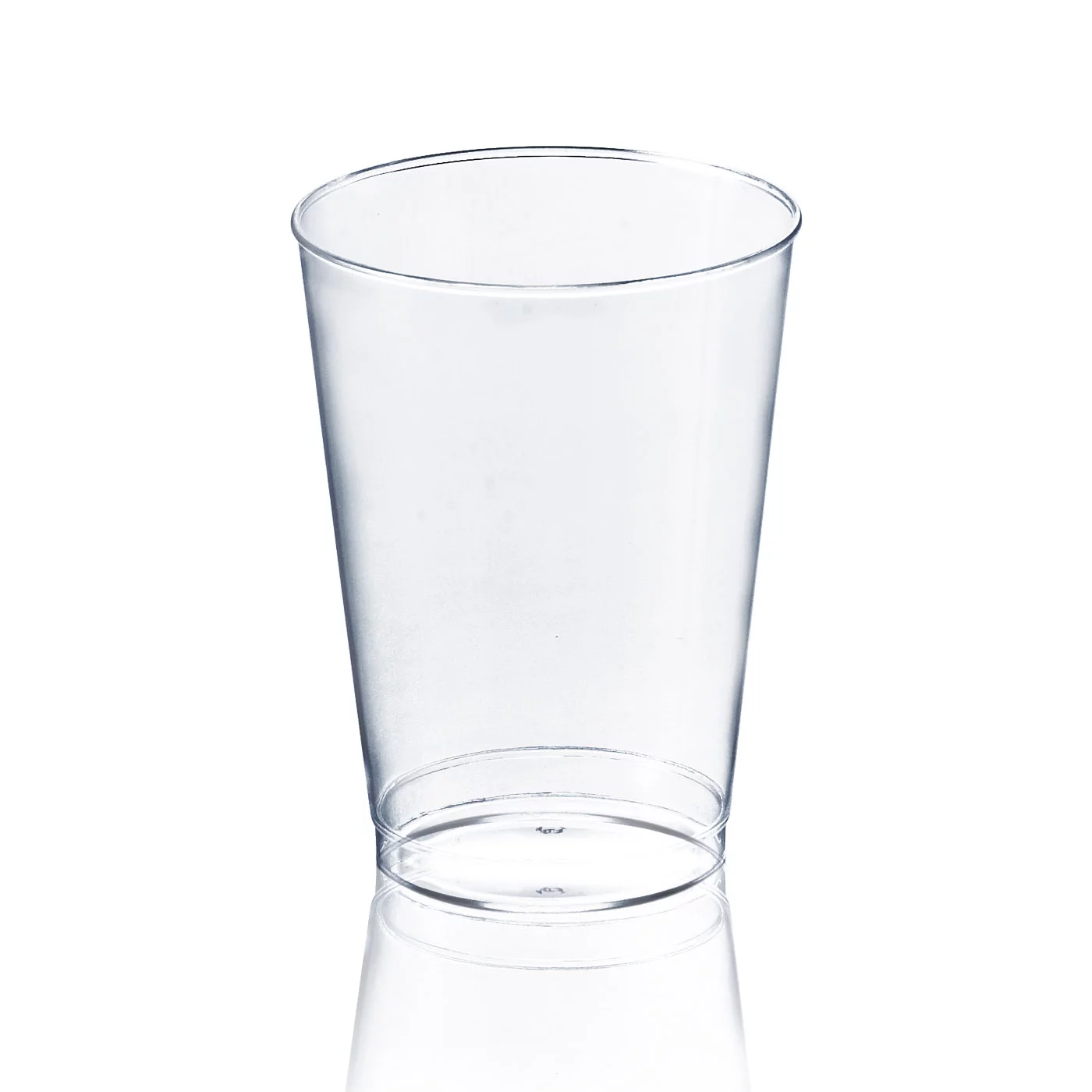 Disposable Plastic Party Dinnerware Set Large Square (60-Person Package)