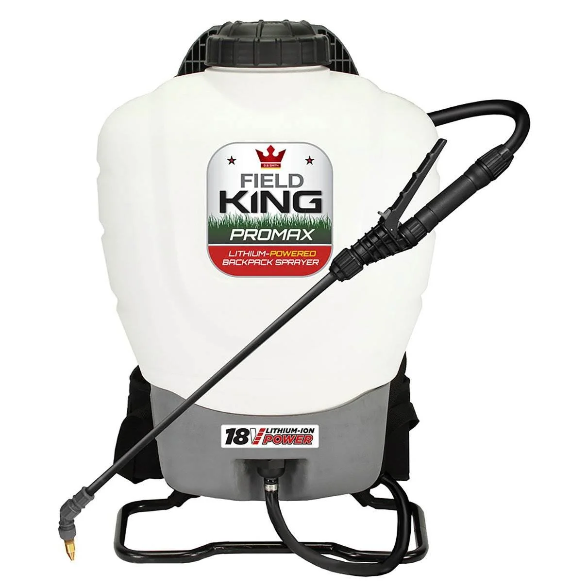 FIELD KING® 190515 LITHIUM ION POWERED BACKPACK SPRAYER