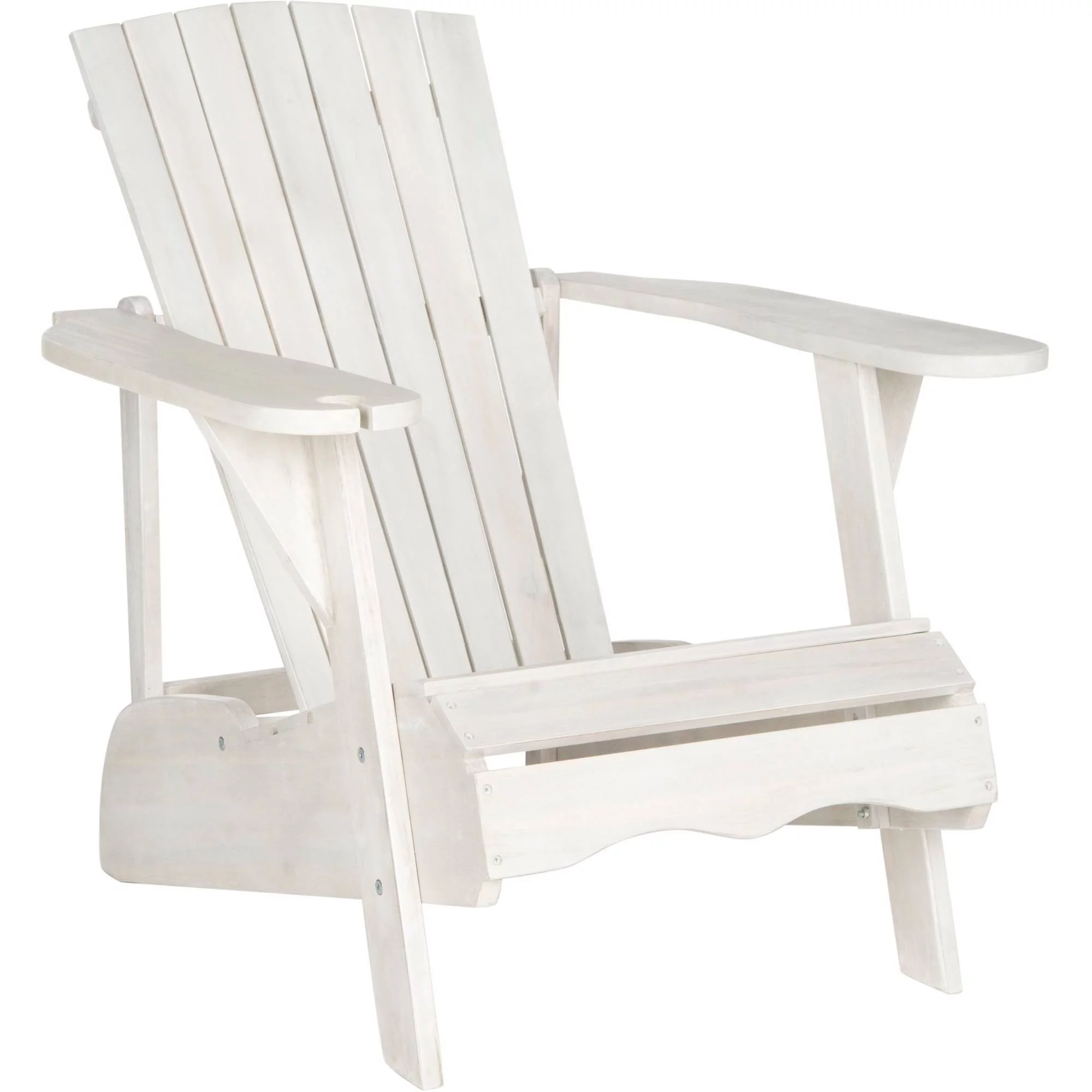 Safavieh Vista Outdoor Contemporary Adirondack Chair, Antique White