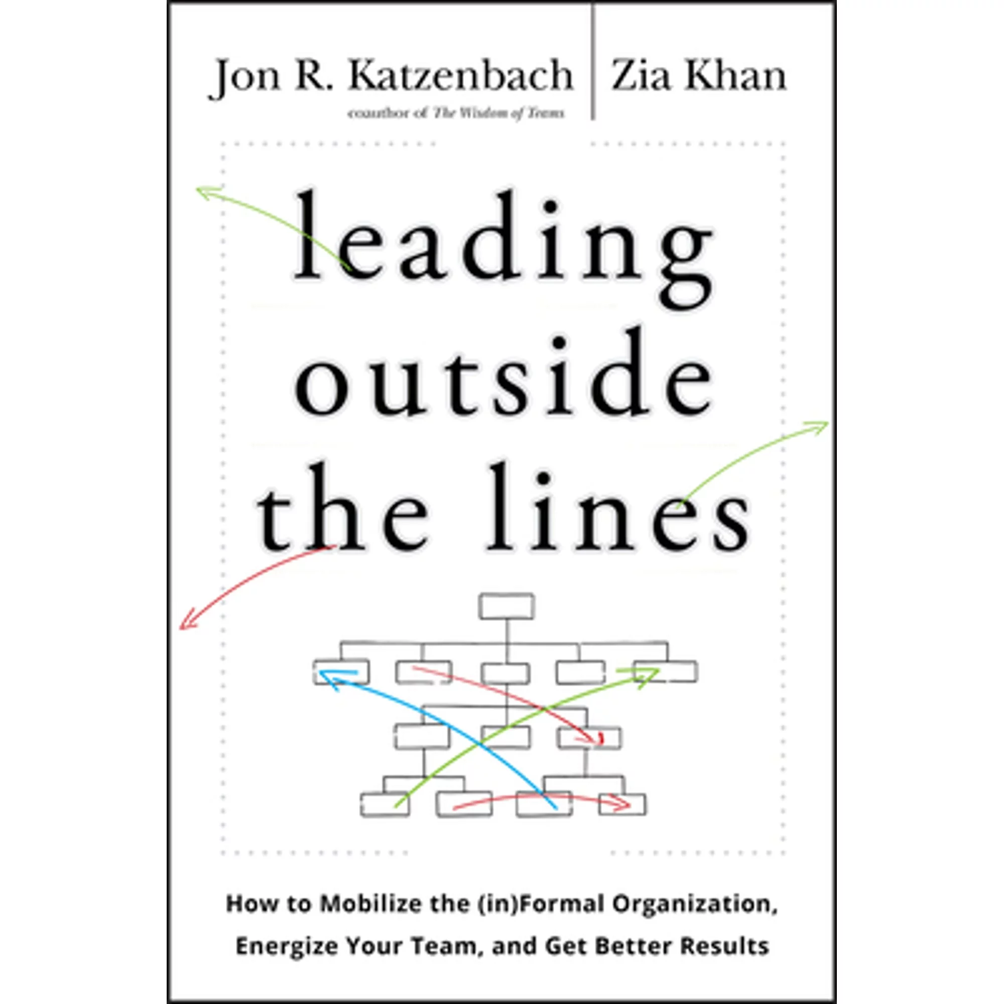 Pre-Owned Leading Outside the Lines: How to Mobilize the Informal Organization, Energize Your Team, (Hardcover) by Jon R Katzenbach, Zia Khan