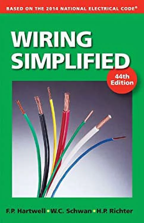 Pre-Owned Wiring Simplified : Based on the 2014 National Electrical Code® 9780979294556